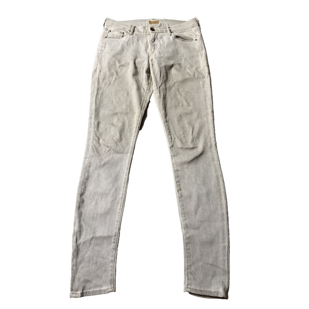 Mother Women's Size 28 Light Wash The Looker Pop! Jeans